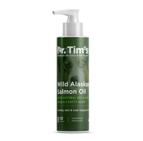 Dr. Tim's Wild Alaskan Salmon Oil for Cats & Dogs