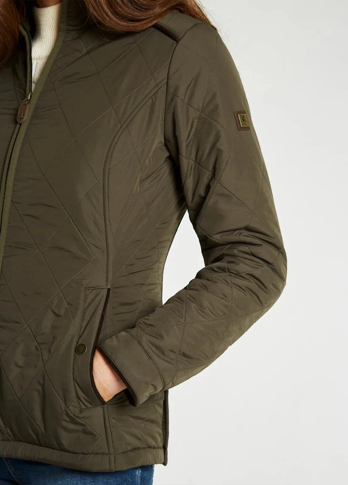 Dubarry Glenfarne Jacket, olive