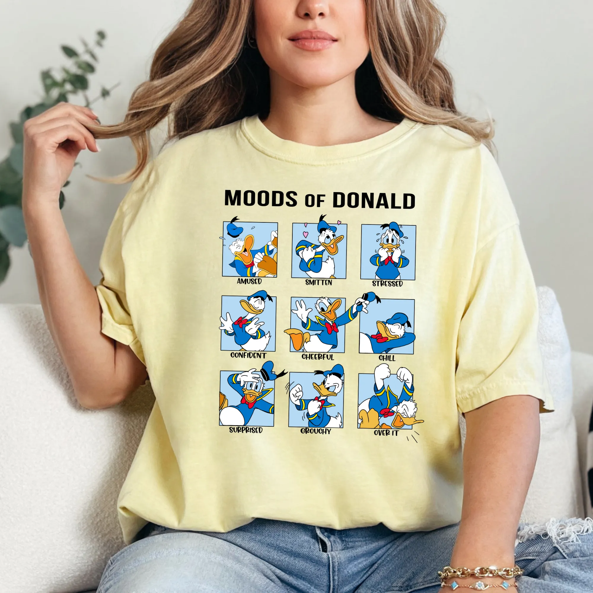 Duck Moods Shirt for Women