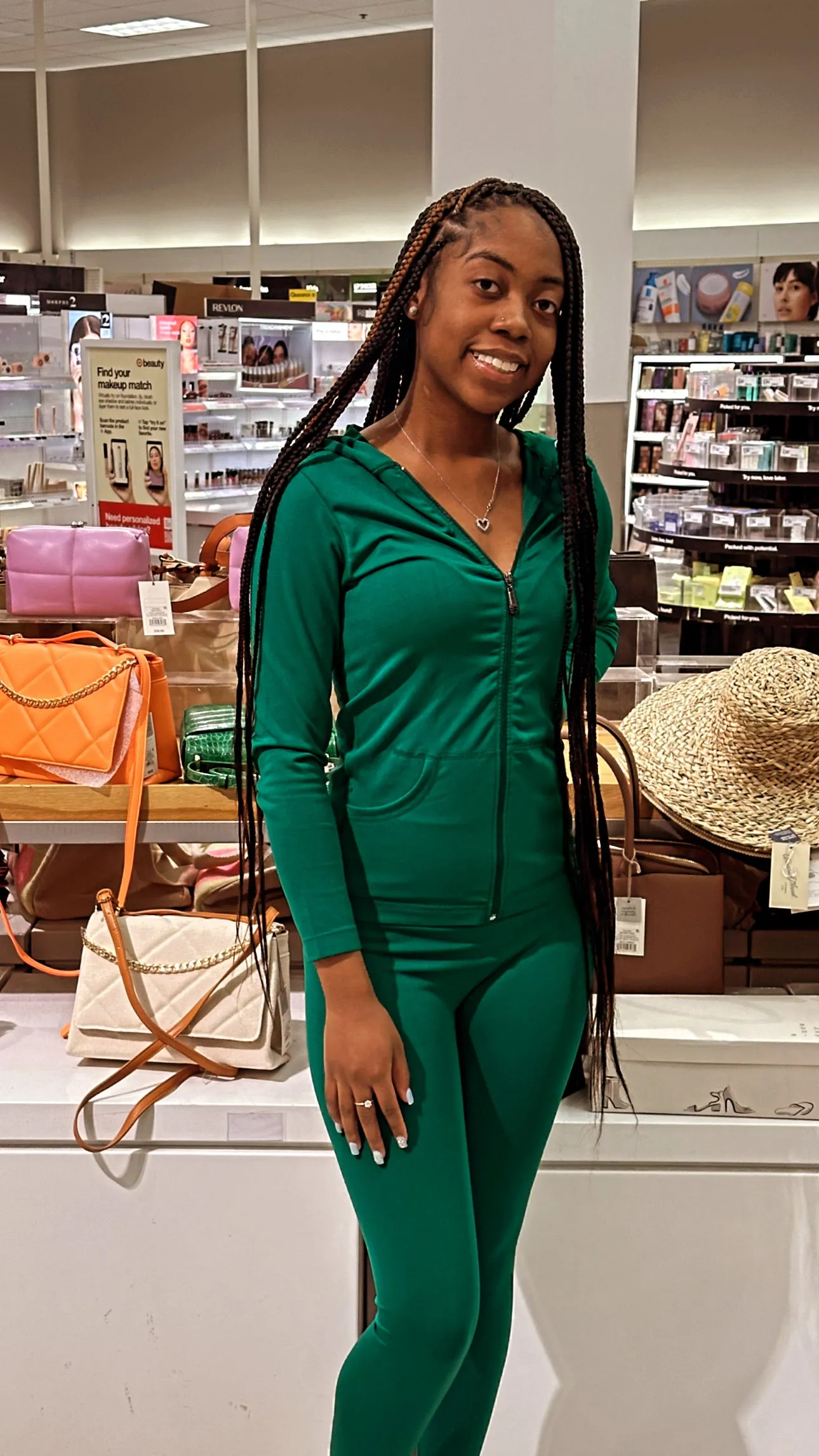 Emily Two Piece Set (Green)