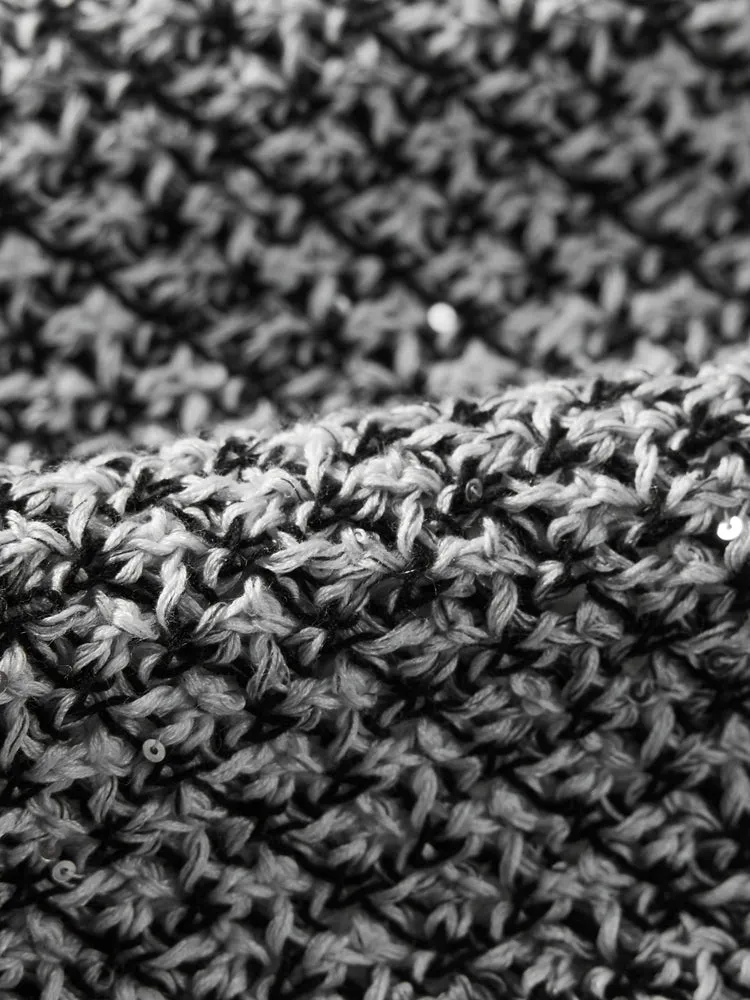 EP YAYING Elegant knitted sweater