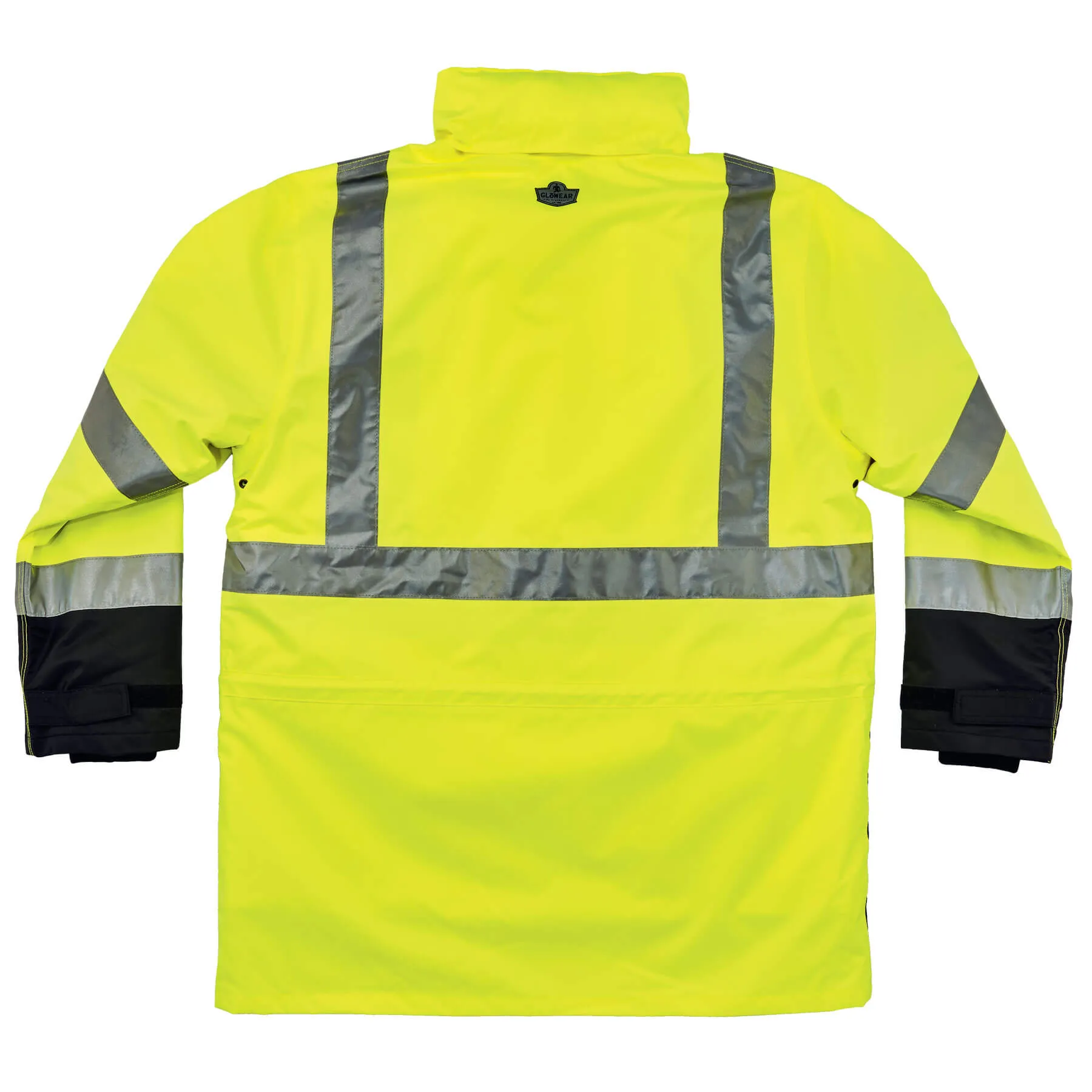 Ergodyne 25537 GloWear 8388 Type R Class 3/2 Thermal Jacket Kit, 3XL, HV Lime