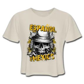 Espanol Mexico Women's Cropped T-Shirt