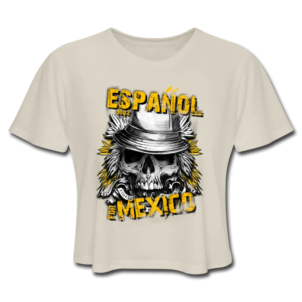 Espanol Mexico Women's Cropped T-Shirt