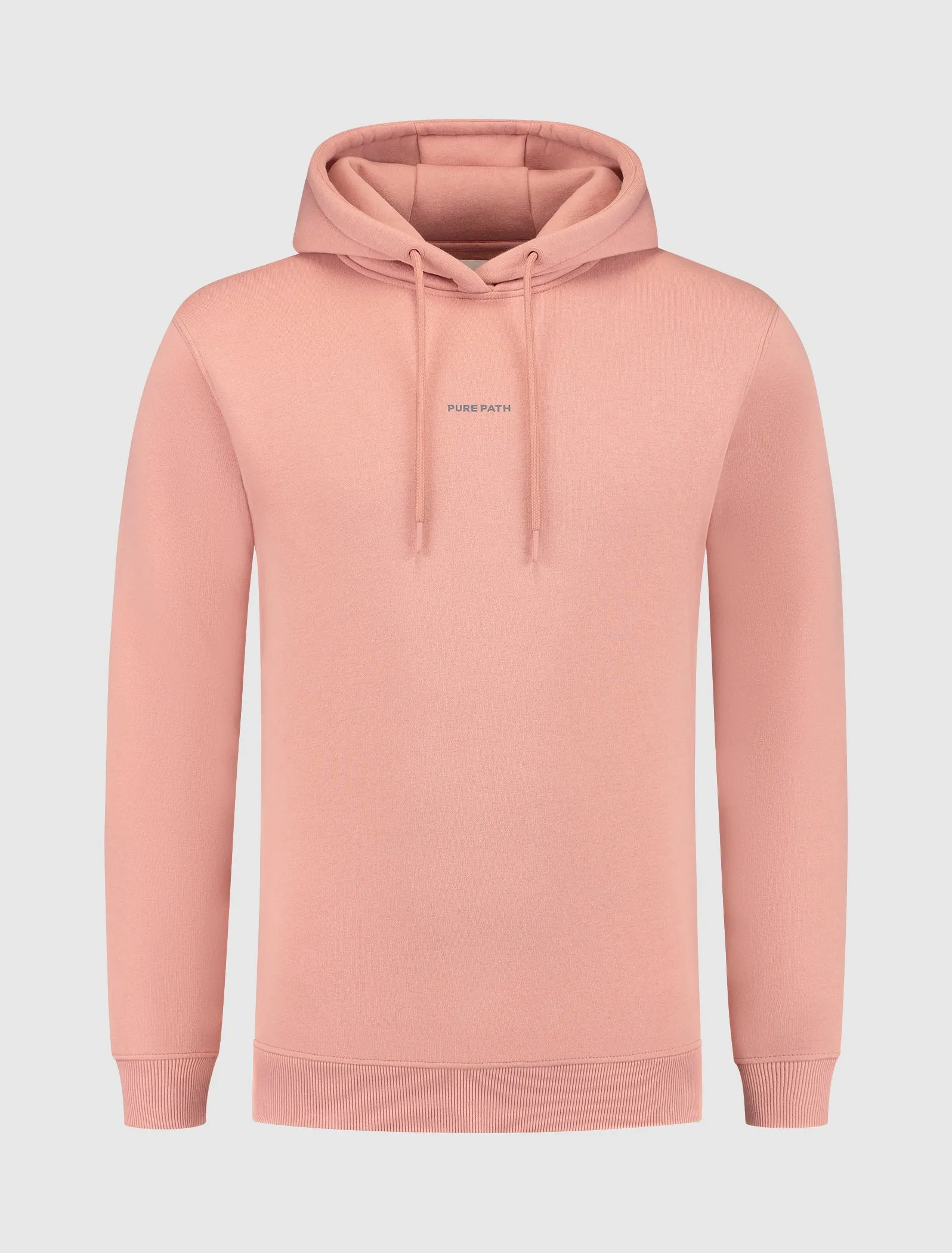 Essential Logo Hoodie | Dark Peach