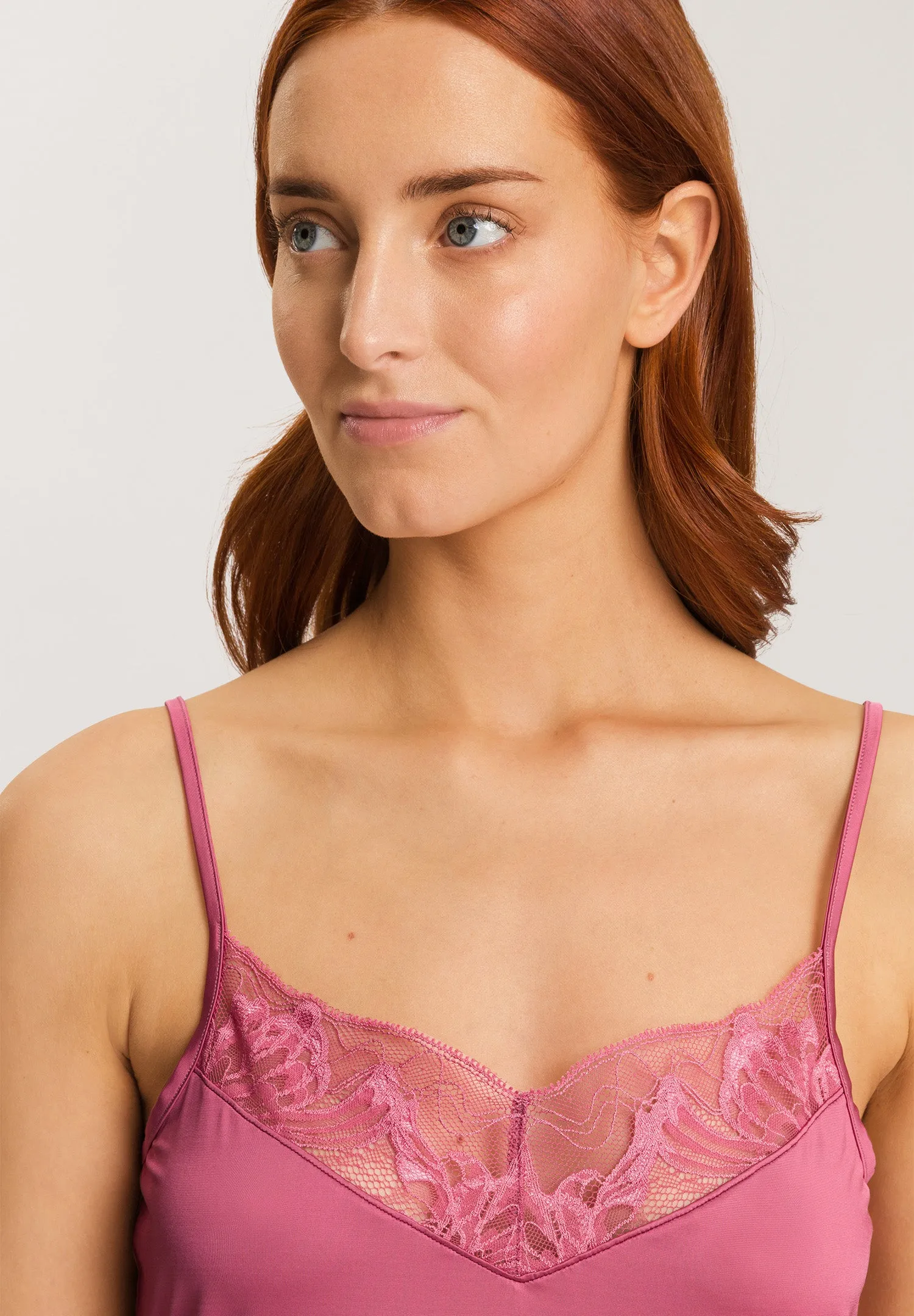 Eva V-Neck Camisole | Rose Wine 70920-2414