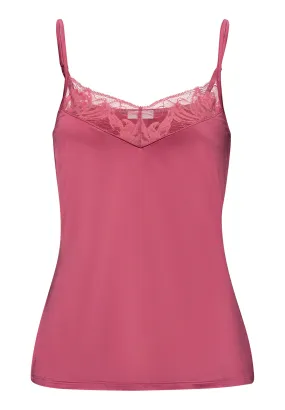 Eva V-Neck Camisole | Rose Wine 70920-2414