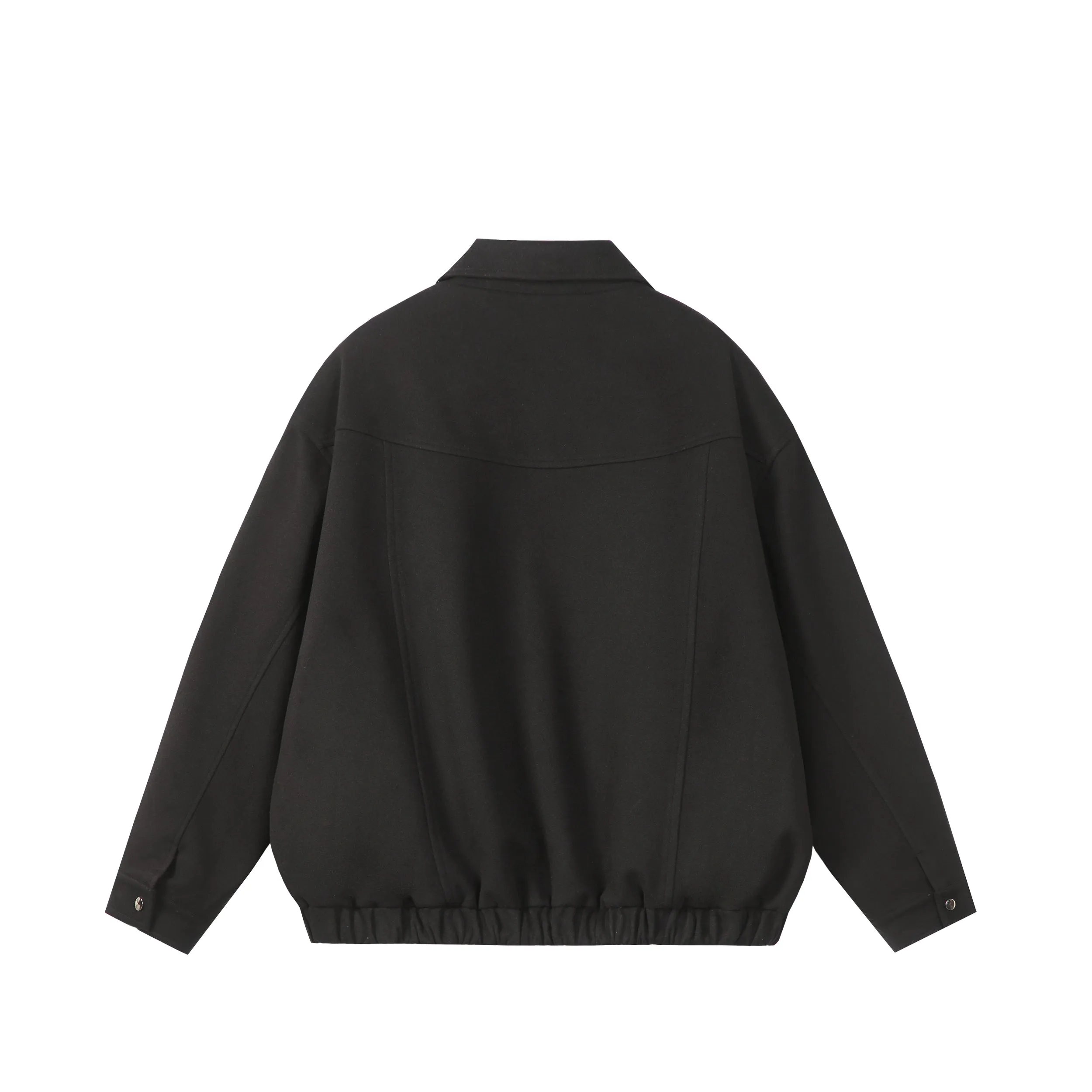 Faire Echo Trendy Short Black Jacket