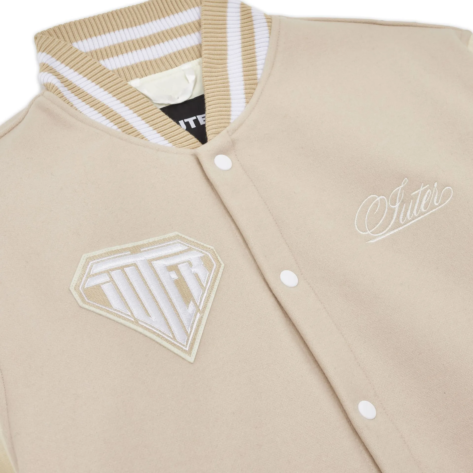 FAMILY VARSITY DUSTY WHITE