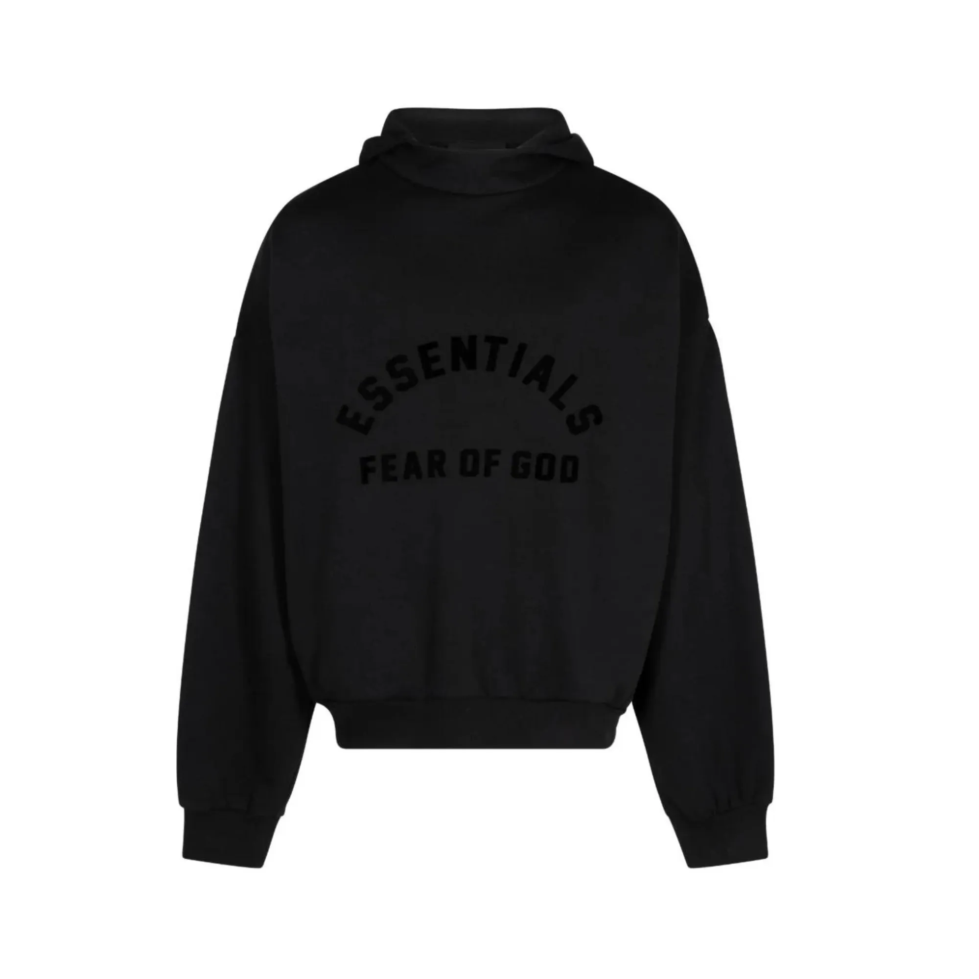 Fear of God Essentials Hoodie "Jet Black"