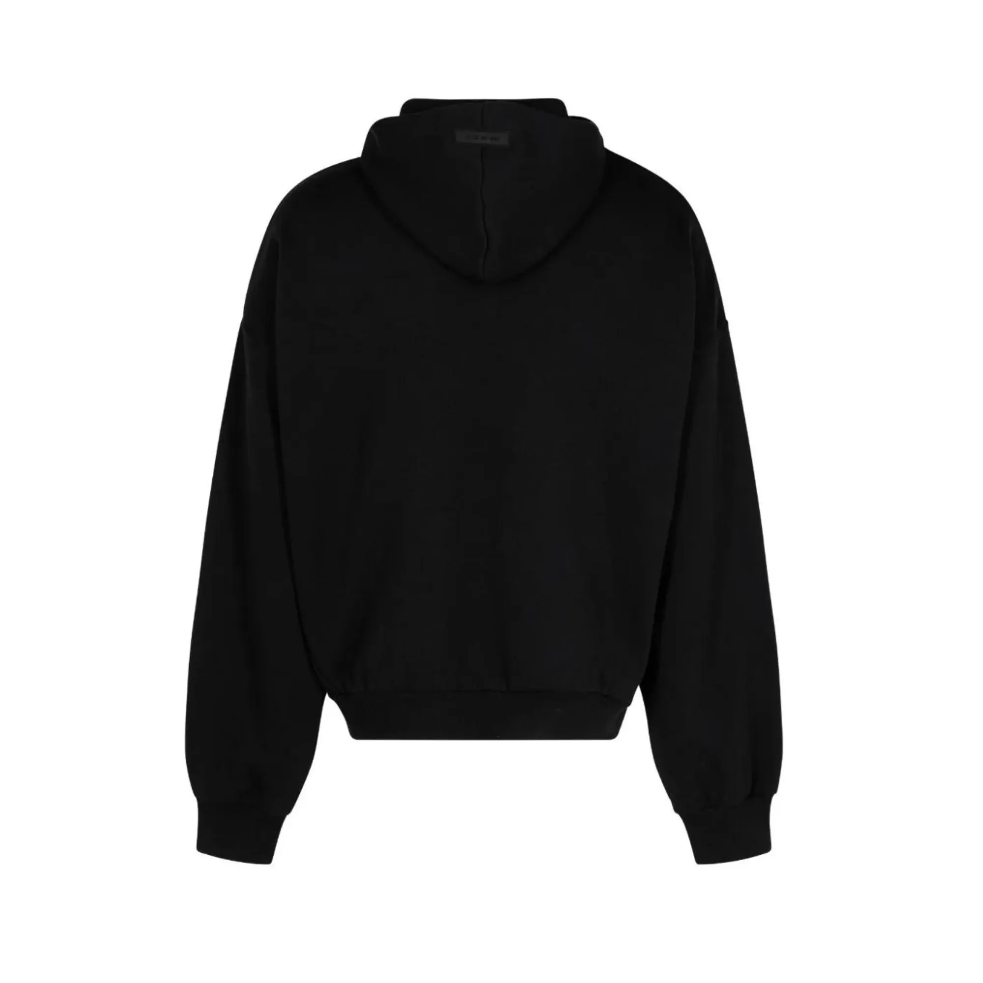 Fear of God Essentials Hoodie "Jet Black"