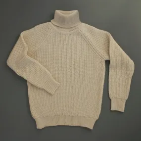 Fisherman's Roll-neck Ecru