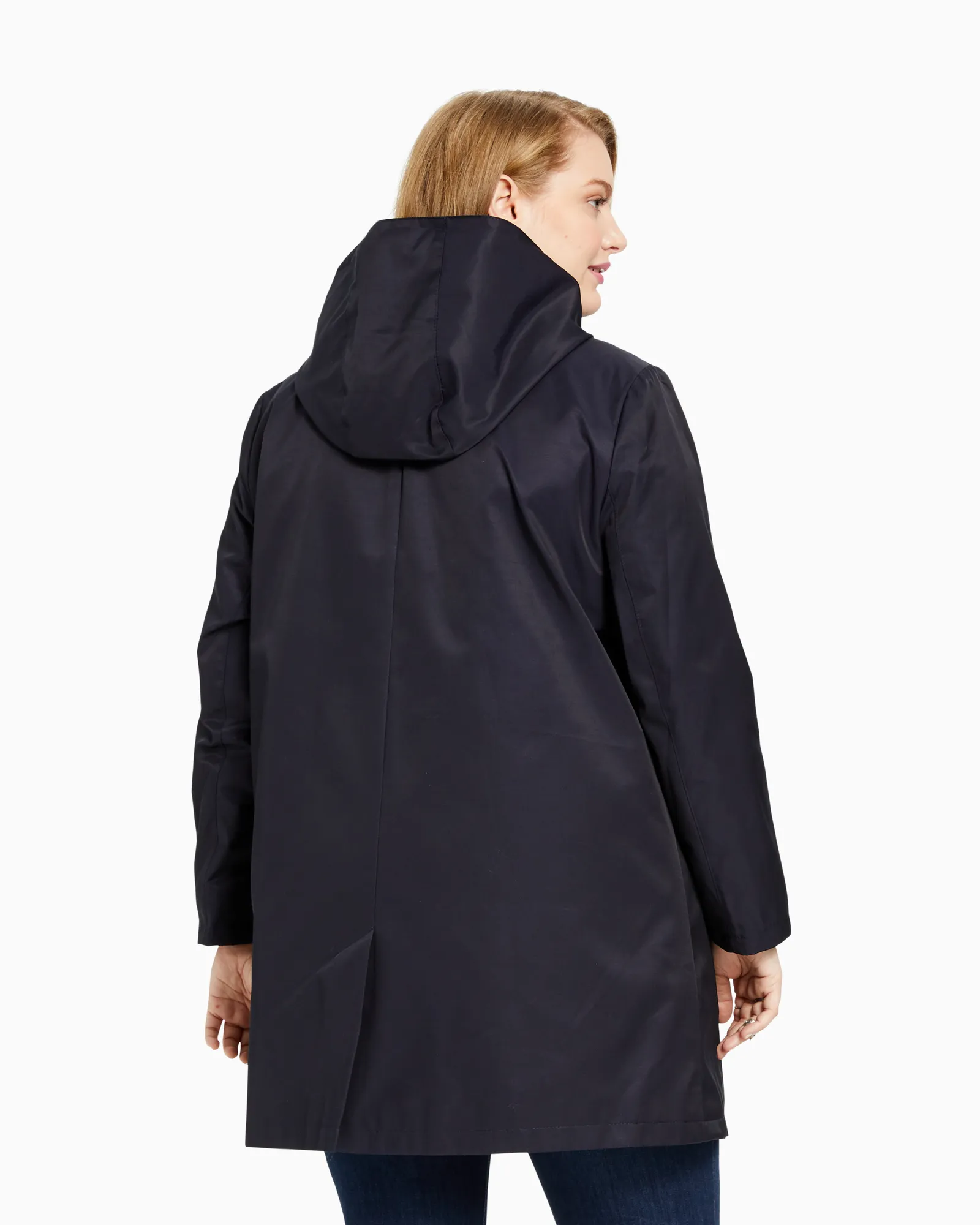 Florent Trench Coat | Navy