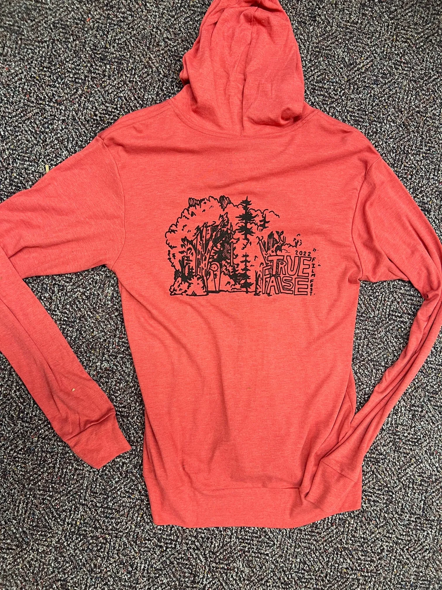 Forest Zip Hoodie