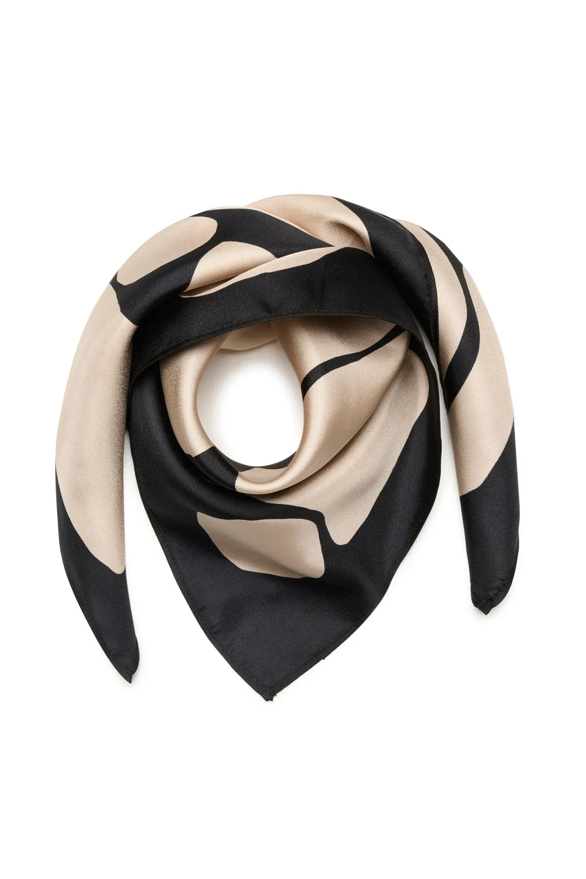 Foulard de soie Rafiq