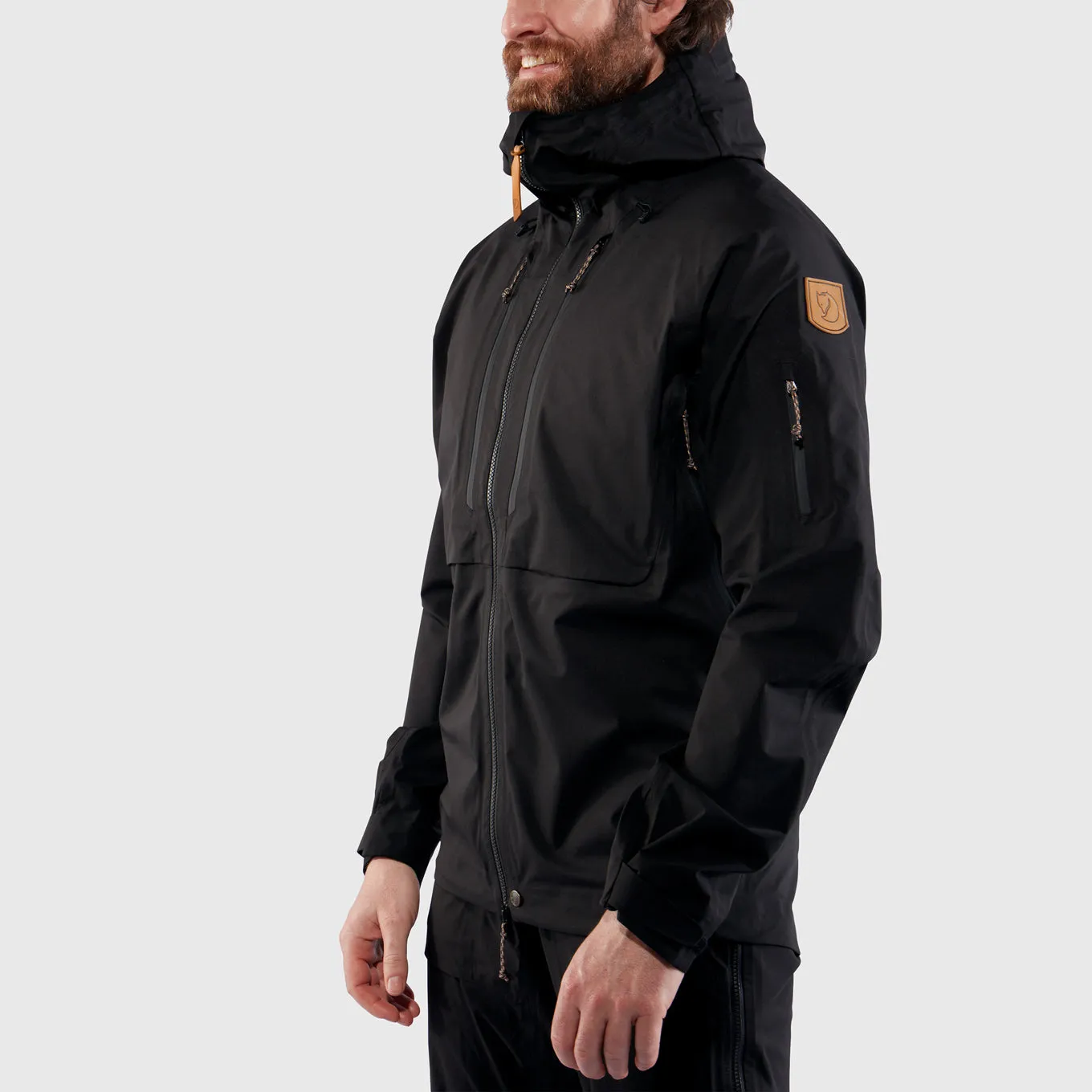 FR Keb Eco-Shell Jacket Men Deep Forest