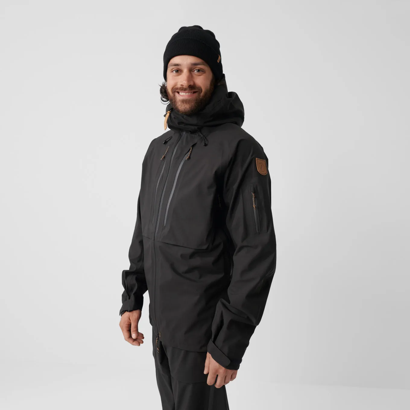 FR Keb Eco-Shell Jacket Men Deep Forest