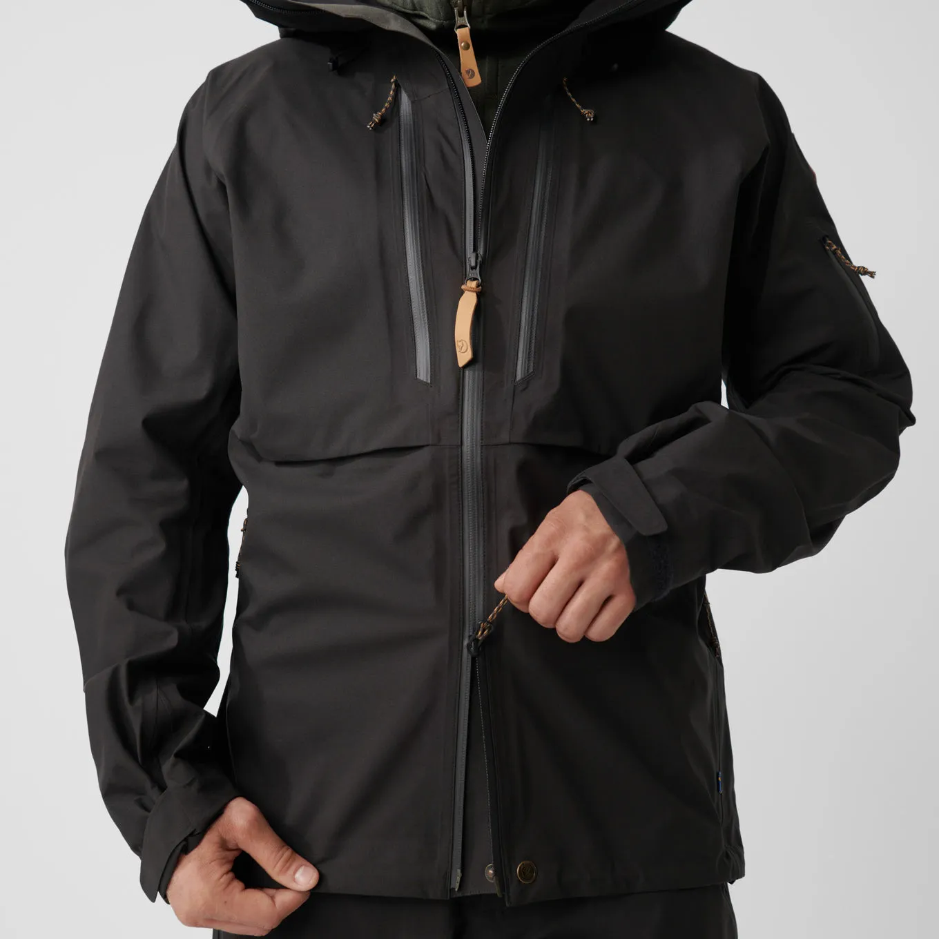 FR Keb Eco-Shell Jacket Men Deep Forest