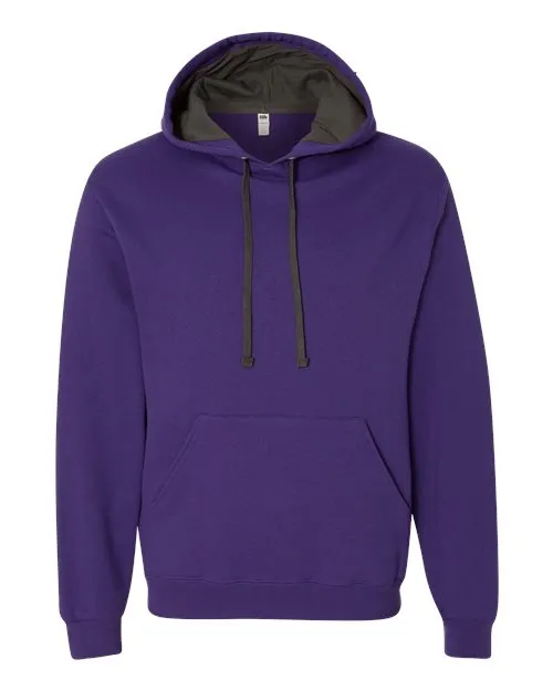 Fruit of the Loom Men's Sofspun Hooded Sweatshirt