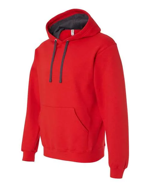 Fruit of the Loom Men's Sofspun Hooded Sweatshirt