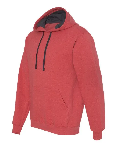 Fruit of the Loom Men's Sofspun Hooded Sweatshirt