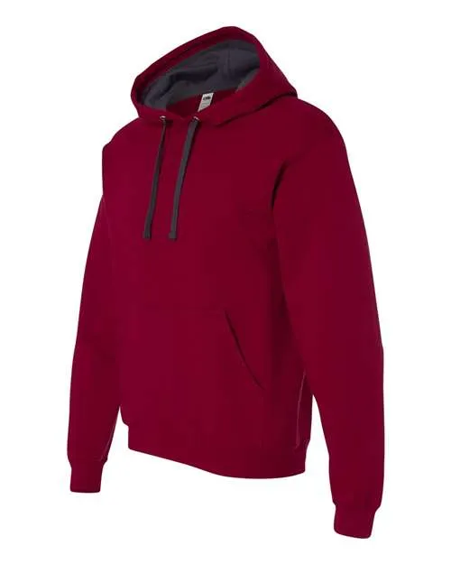 Fruit of the Loom Men's Sofspun Hooded Sweatshirt