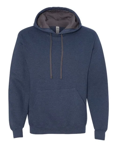 Fruit of the Loom Men's Sofspun Hooded Sweatshirt