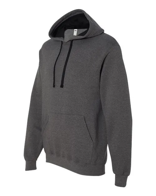 Fruit of the Loom Men's Sofspun Hooded Sweatshirt