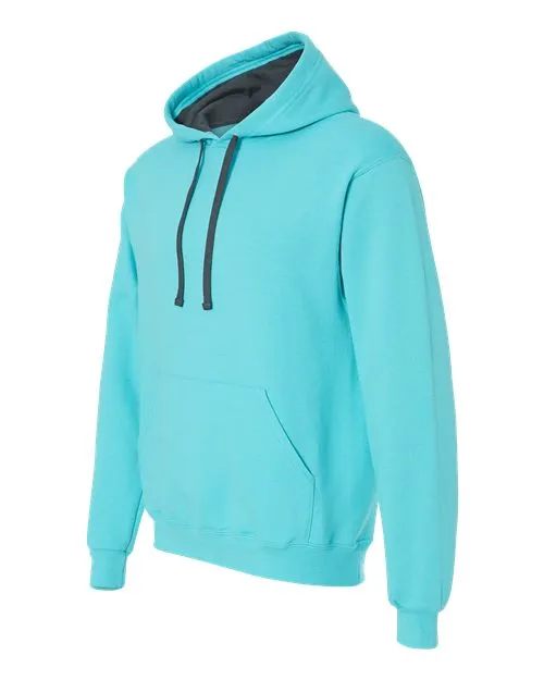 Fruit of the Loom Men's Sofspun Hooded Sweatshirt