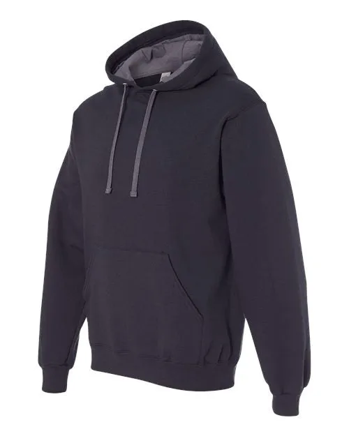 Fruit of the Loom Men's Sofspun Hooded Sweatshirt