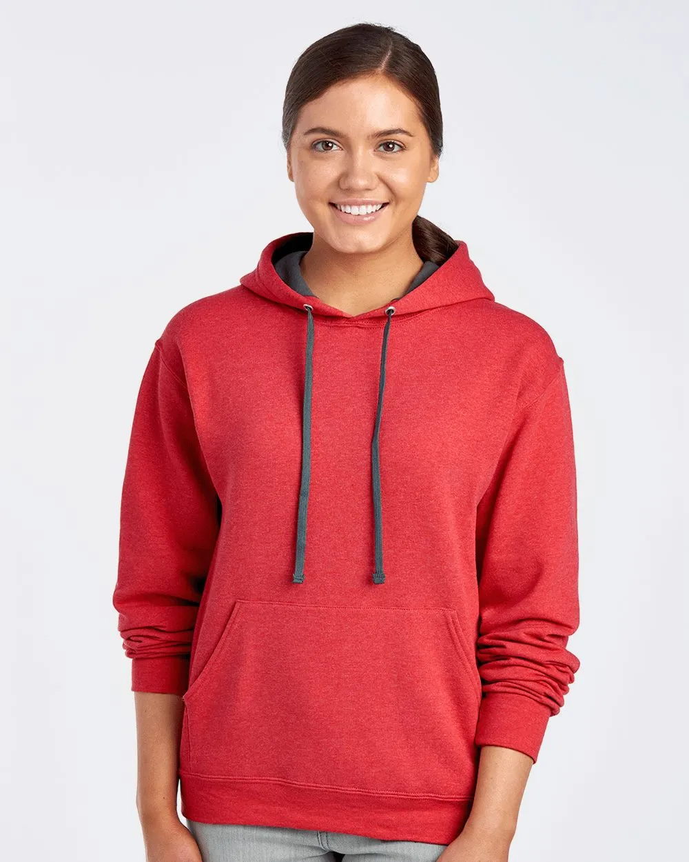 Fruit of the Loom Men's Sofspun Hooded Sweatshirt