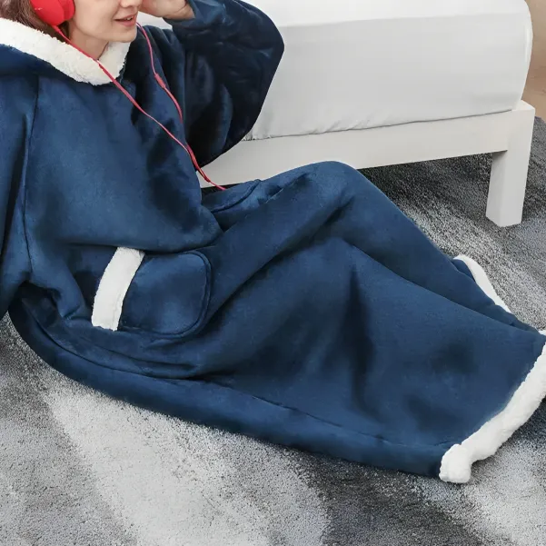 Full Hooded Blanket