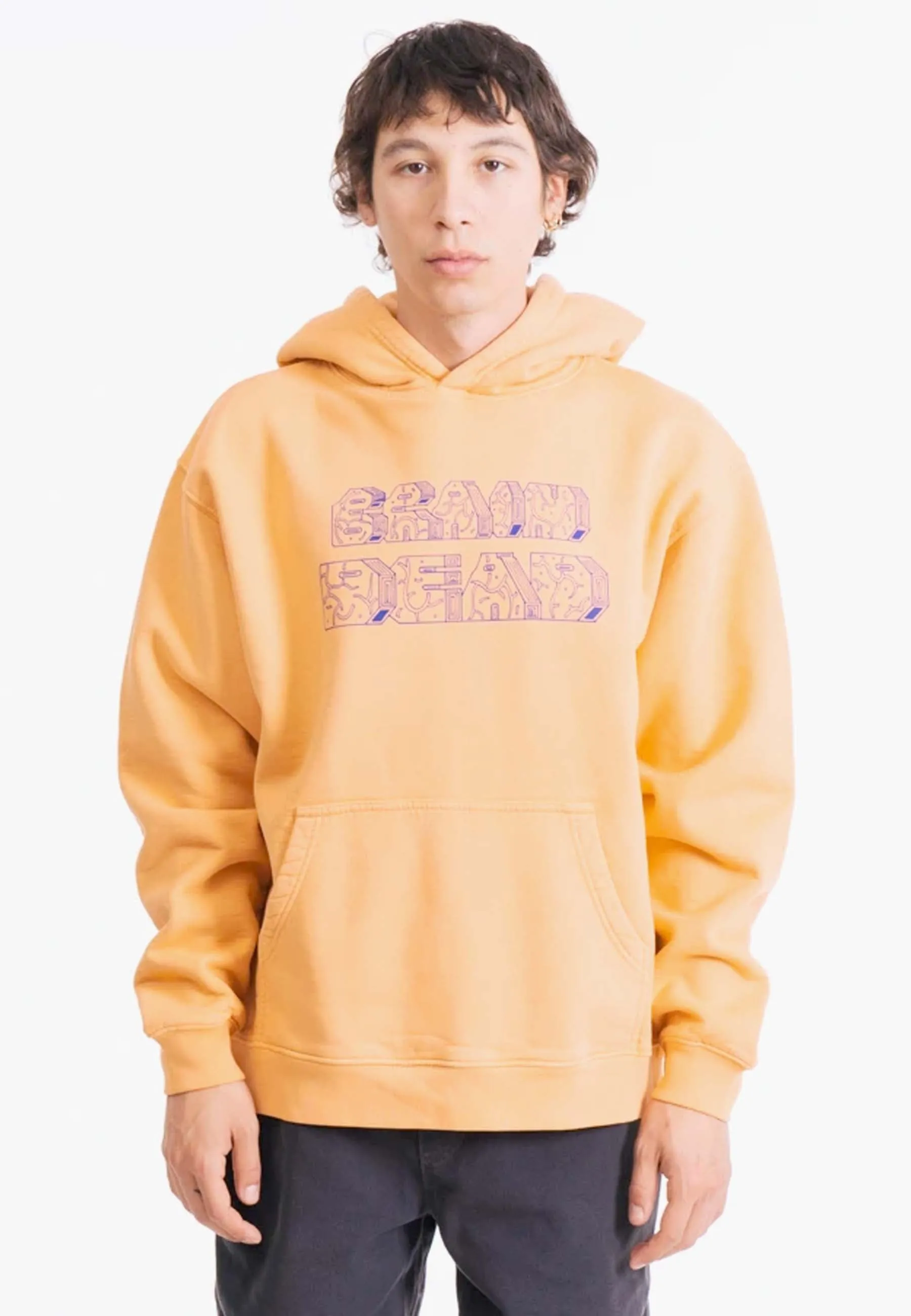 Further From Heaven Hoodie - terracotta