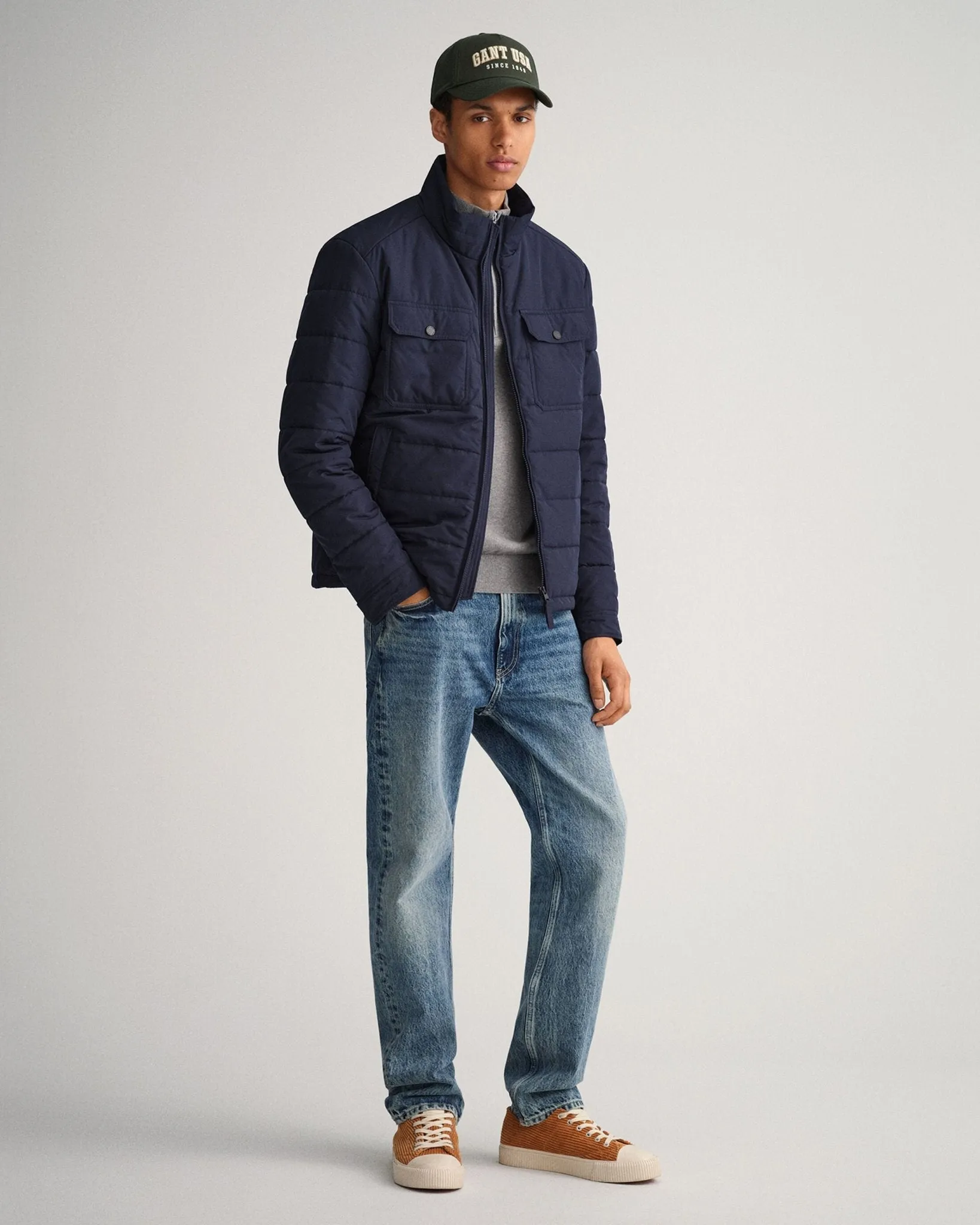 GANT Classic Cotton Half Zip