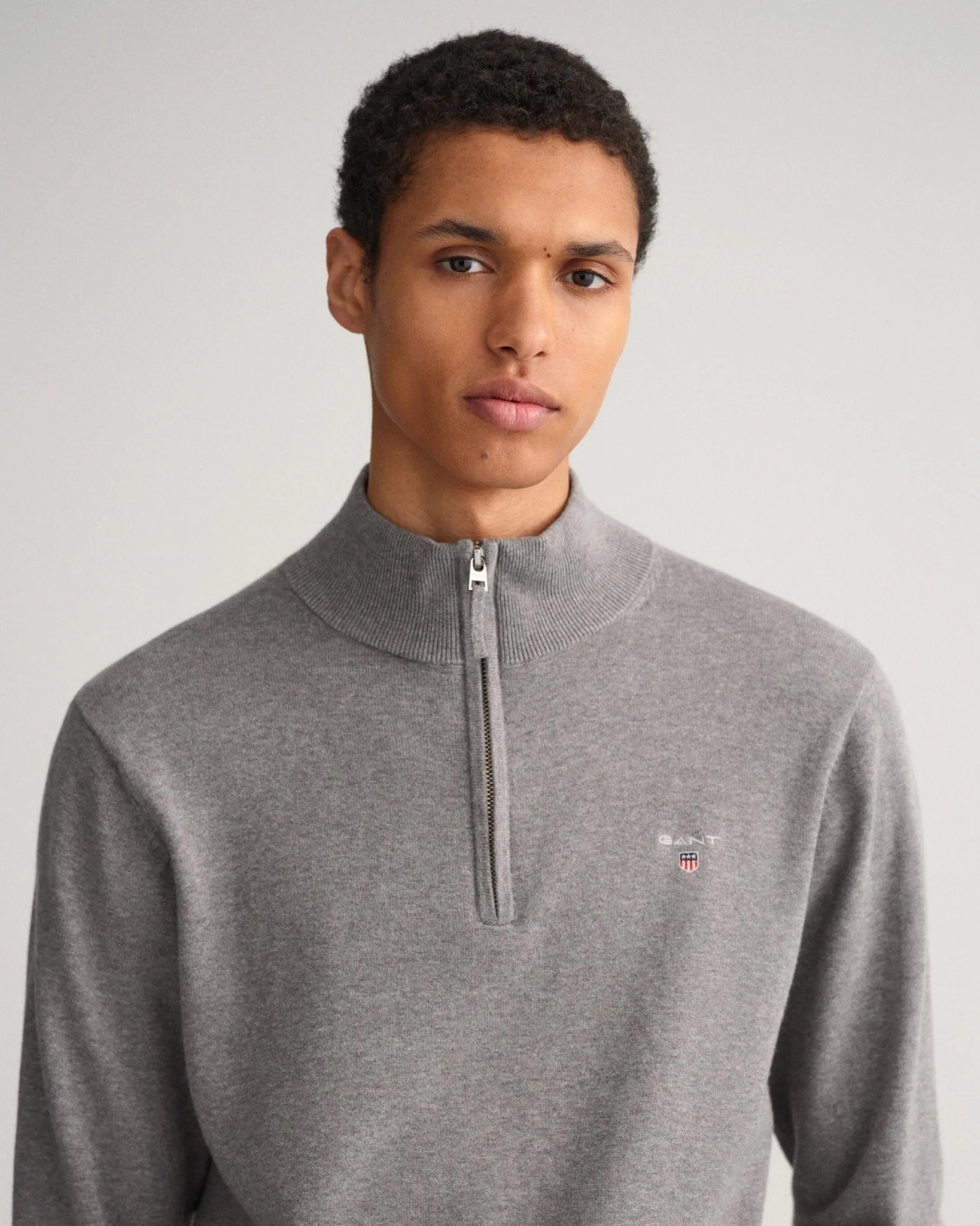 GANT Classic Cotton Half Zip