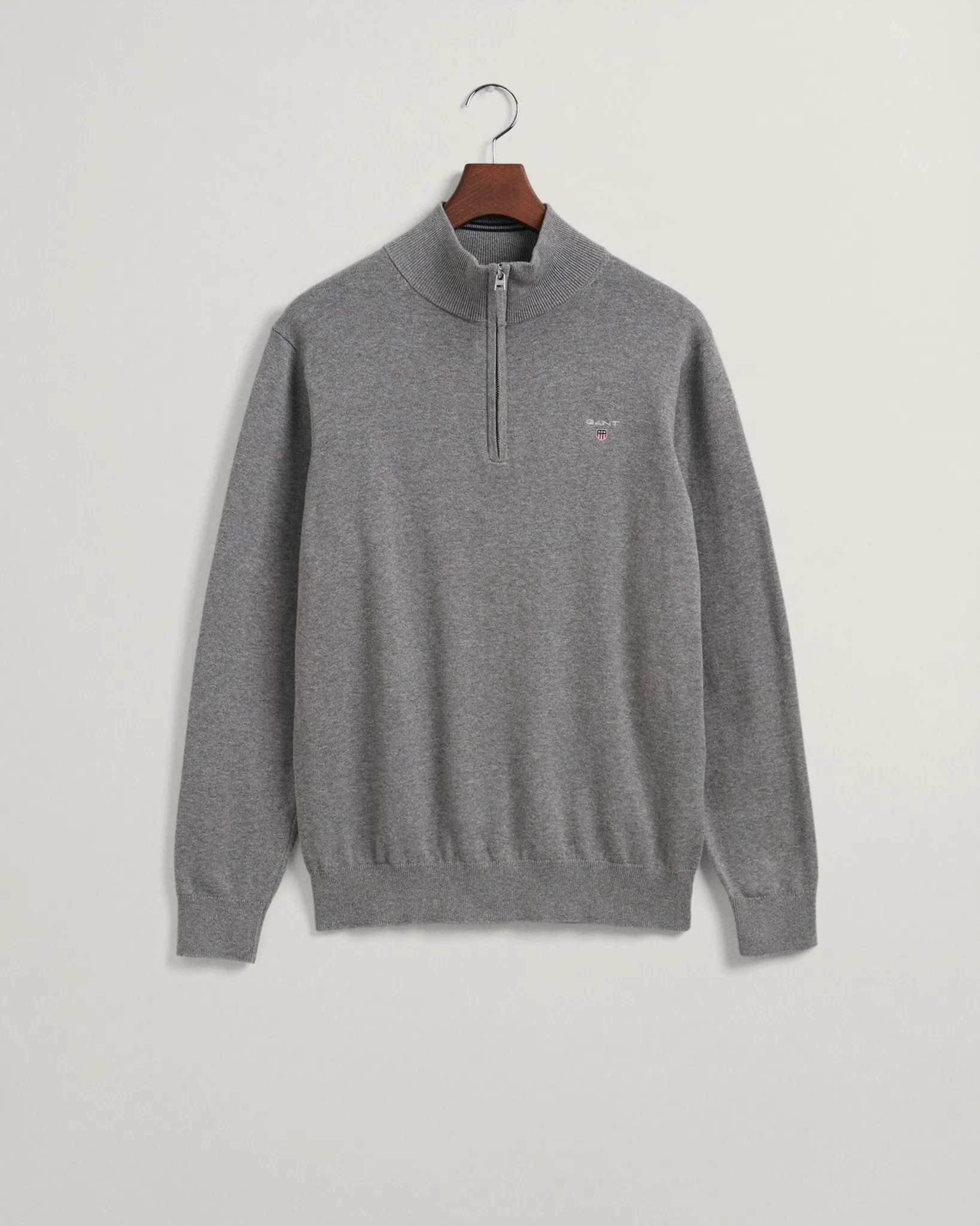 GANT Classic Cotton Half Zip