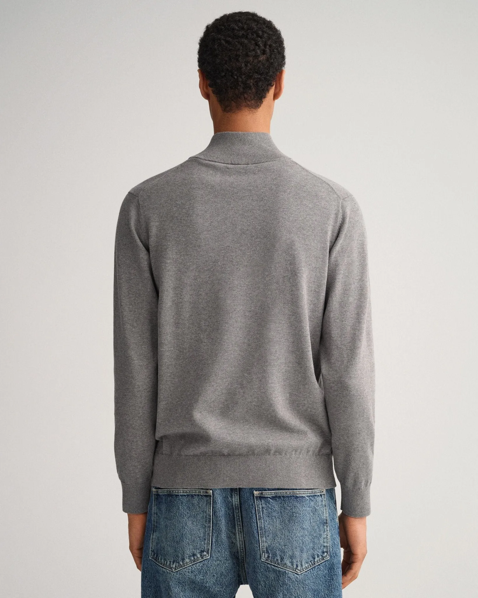 GANT Classic Cotton Half Zip