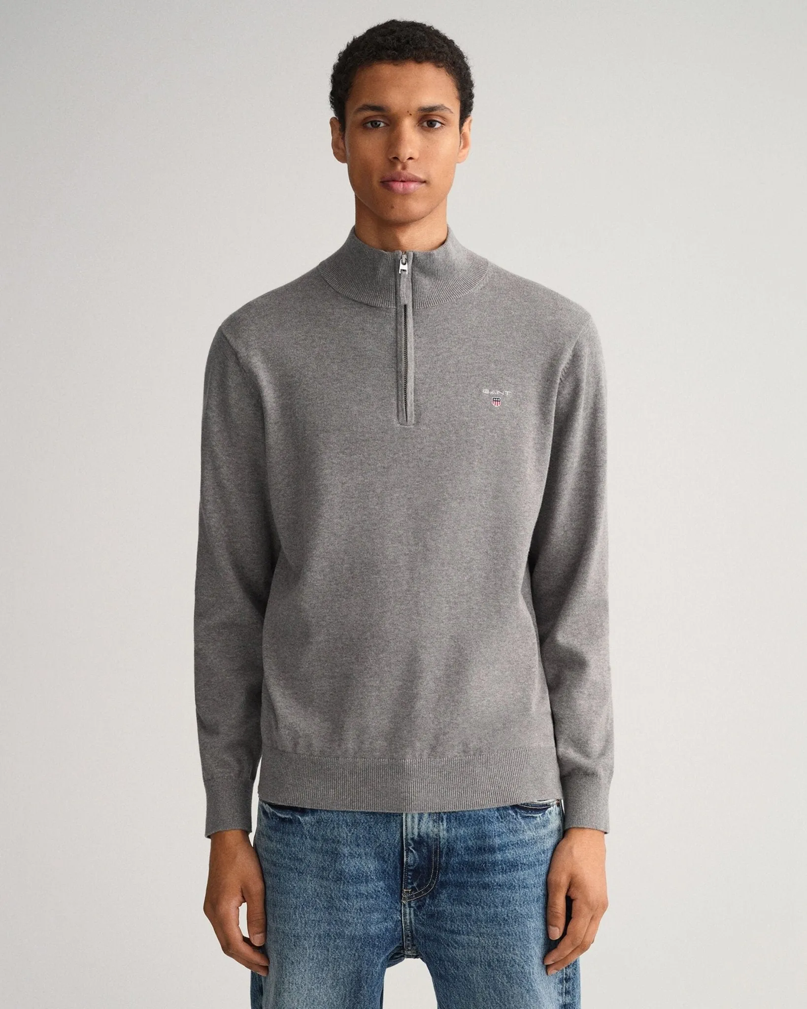 GANT Classic Cotton Half Zip