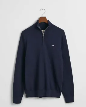 Gant Micro Textured Half Zip