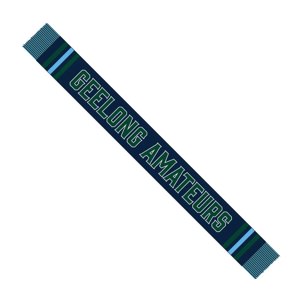 Geelong Amateur FNC Supporter Scarf