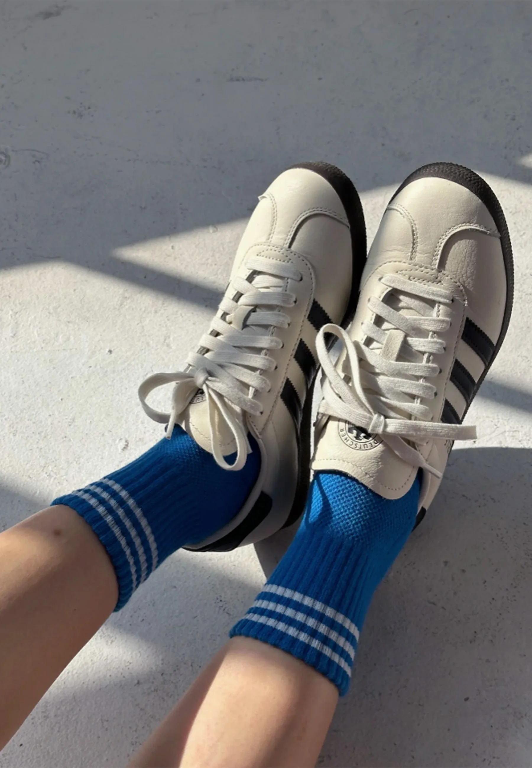 Girlfriend Socks - Royal Blue