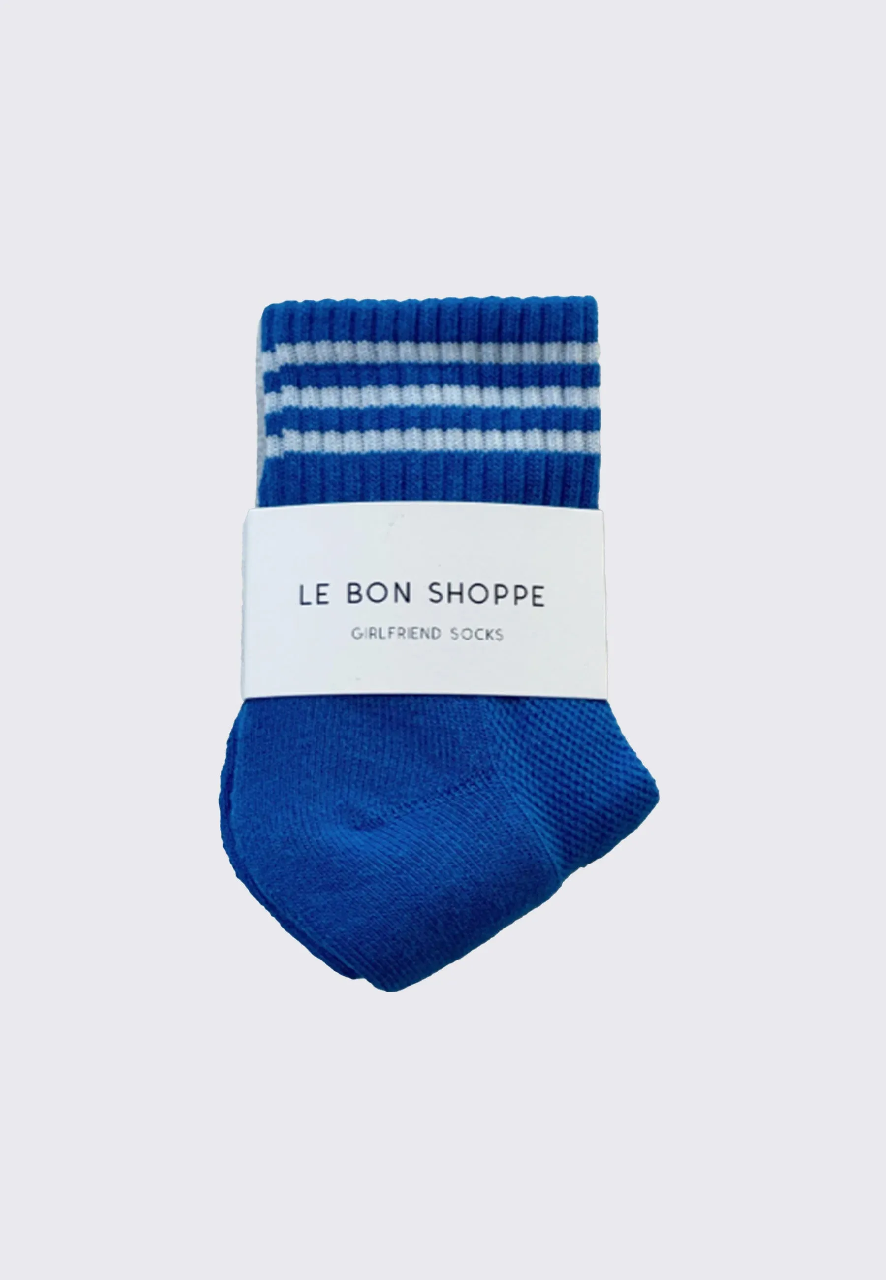 Girlfriend Socks - Royal Blue