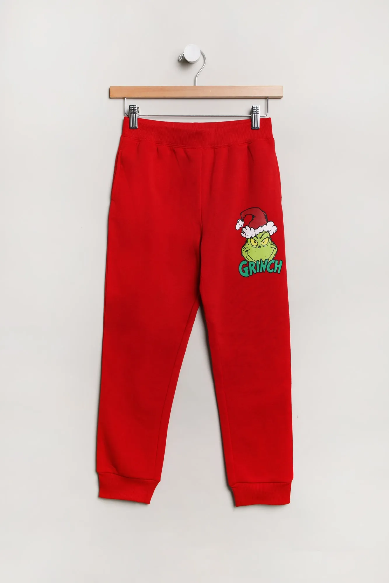 Girls' The Grinch Graphic Jogger