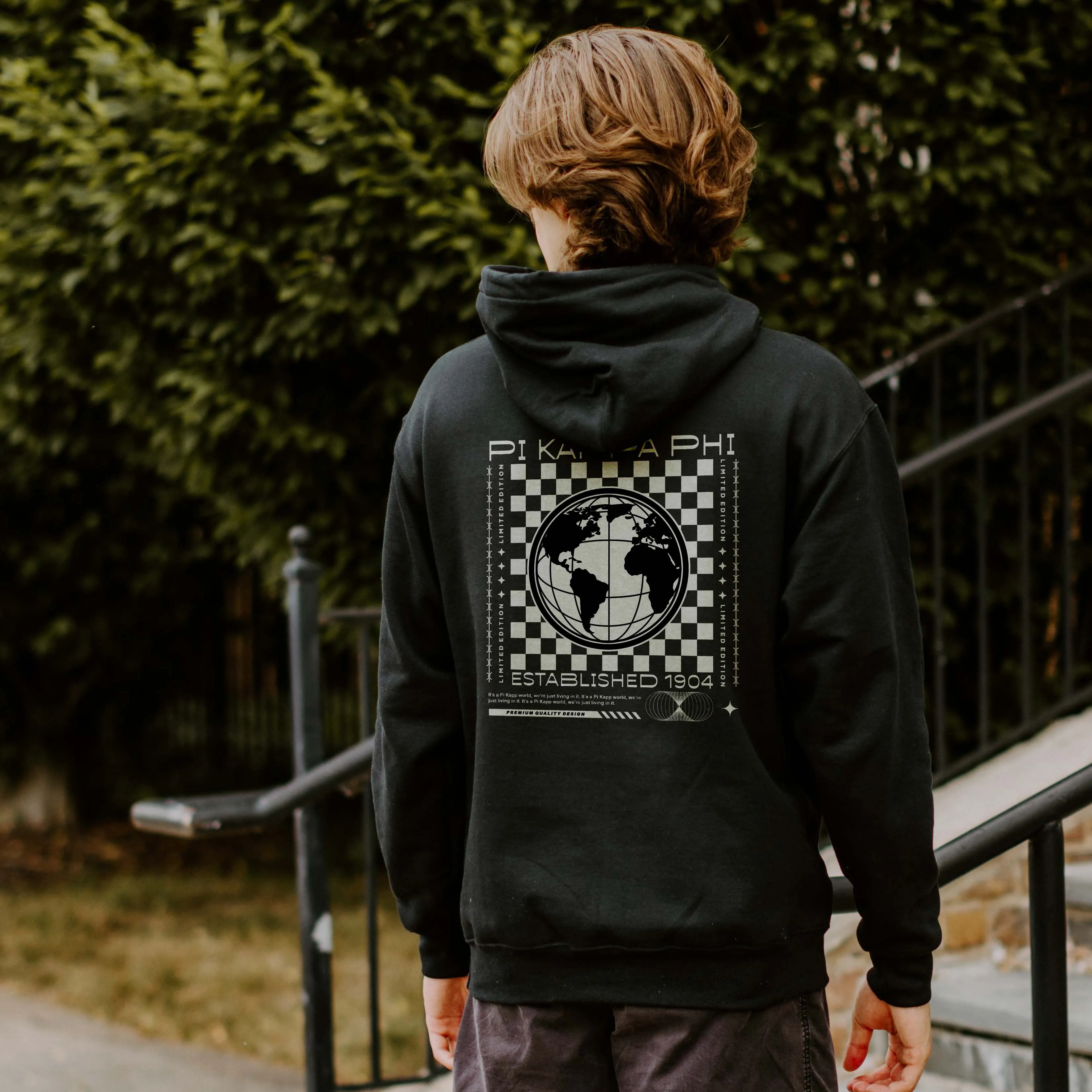 Graphic Streetwear Hoodie