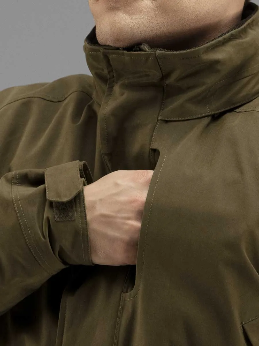 HARKILA Retrieve Jacket - Mens - Warm Olive