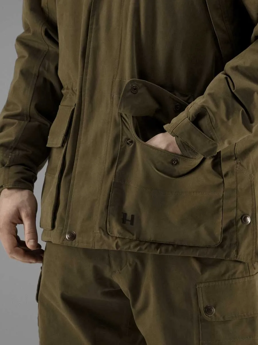 HARKILA Retrieve Jacket - Mens - Warm Olive