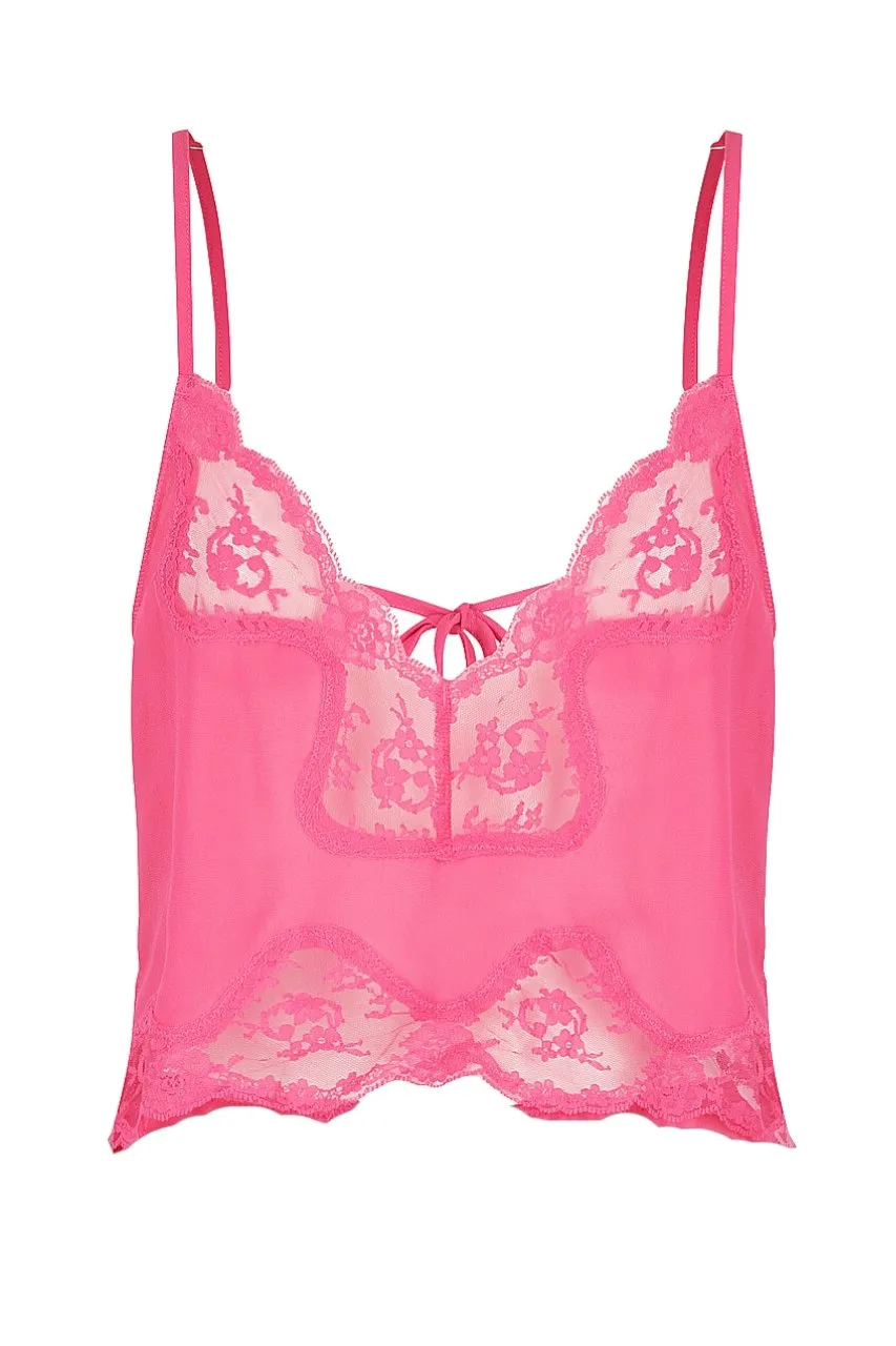 Harley Camisole Hot Pink