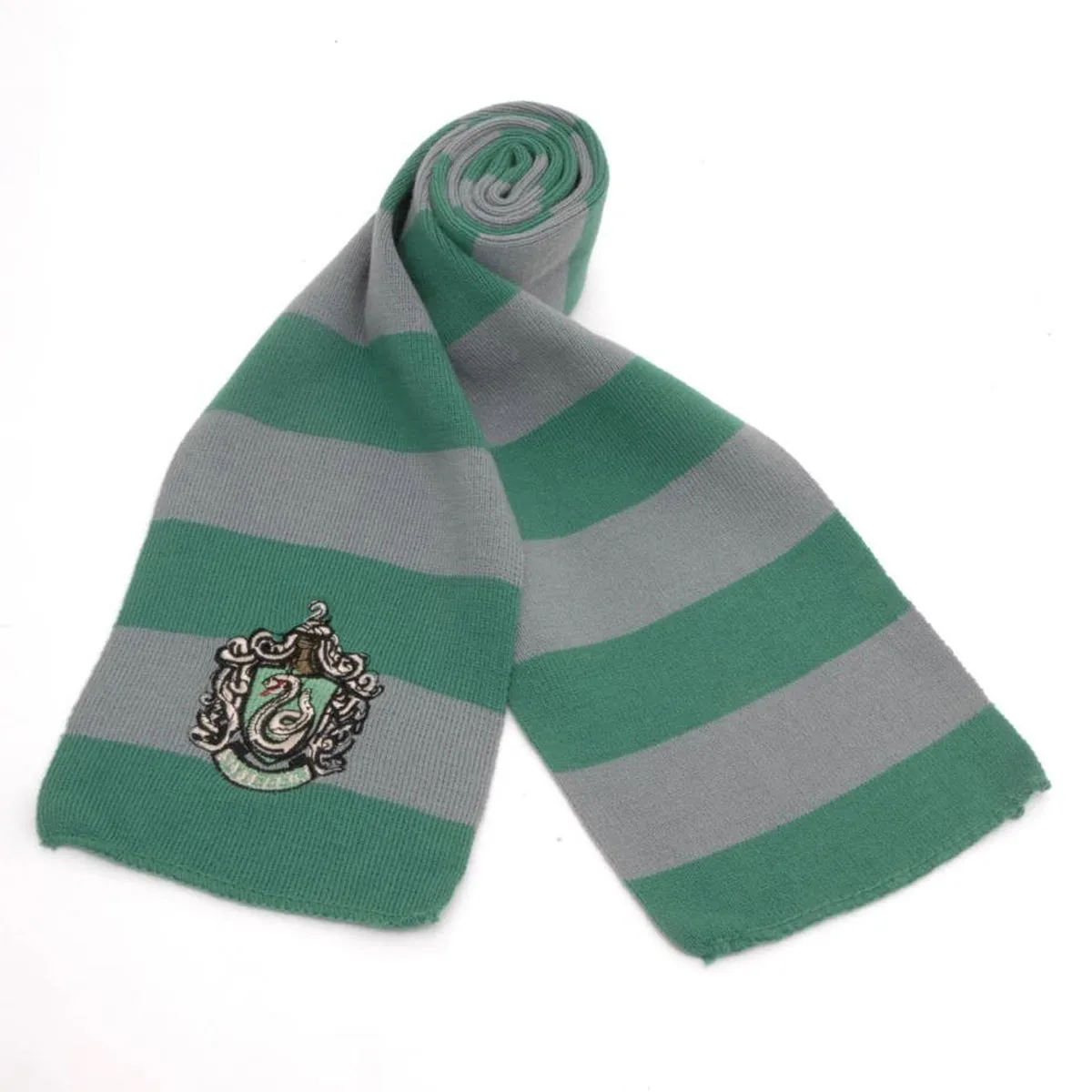 Harry Magician Patch Knit Scarf Muffler -Green