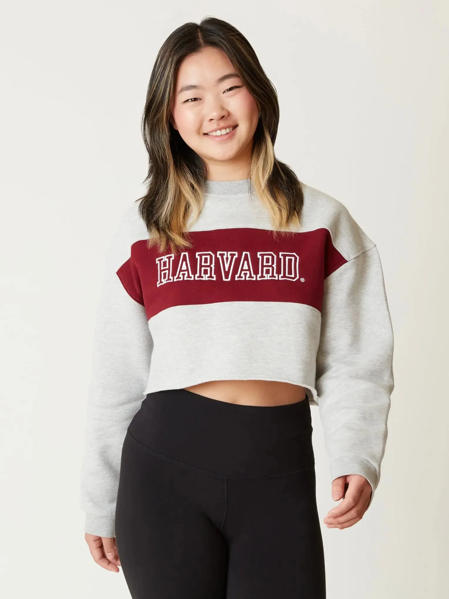 Harvard Era Crewneck