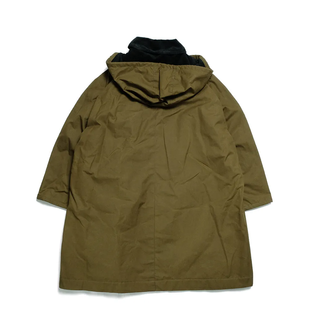 HAVERSACK - Oil Cloth Raglan Sleeve Coat - 472427